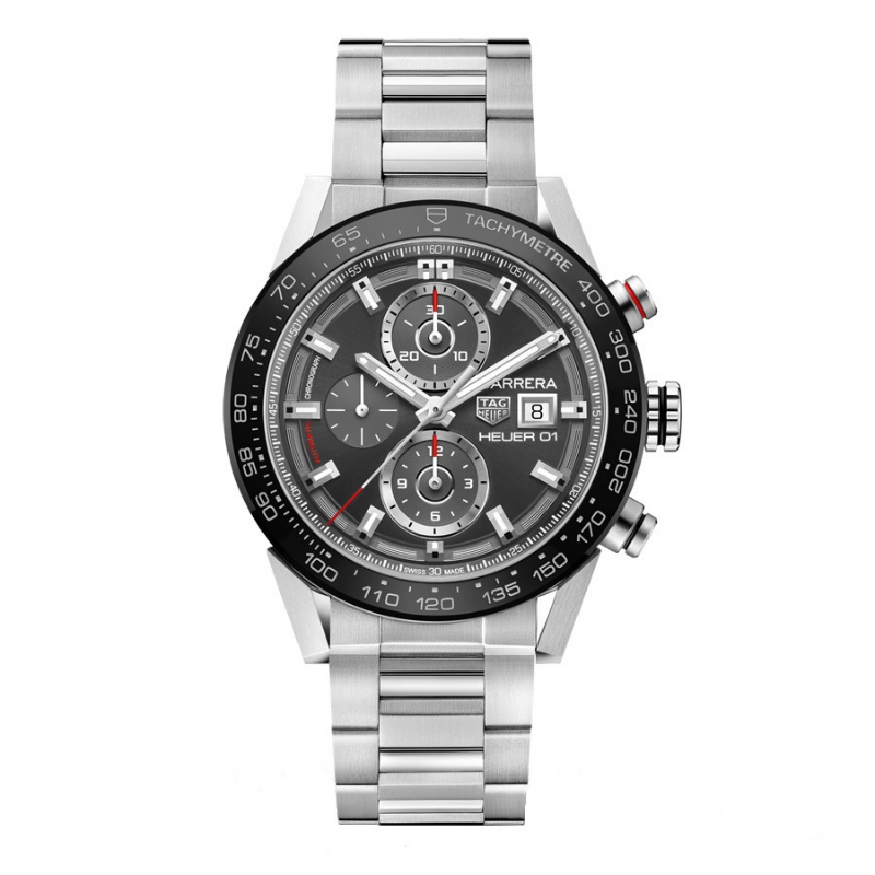 Tag Heuer Carrera  - Diameter 43 mm CAR201W.BA0714
